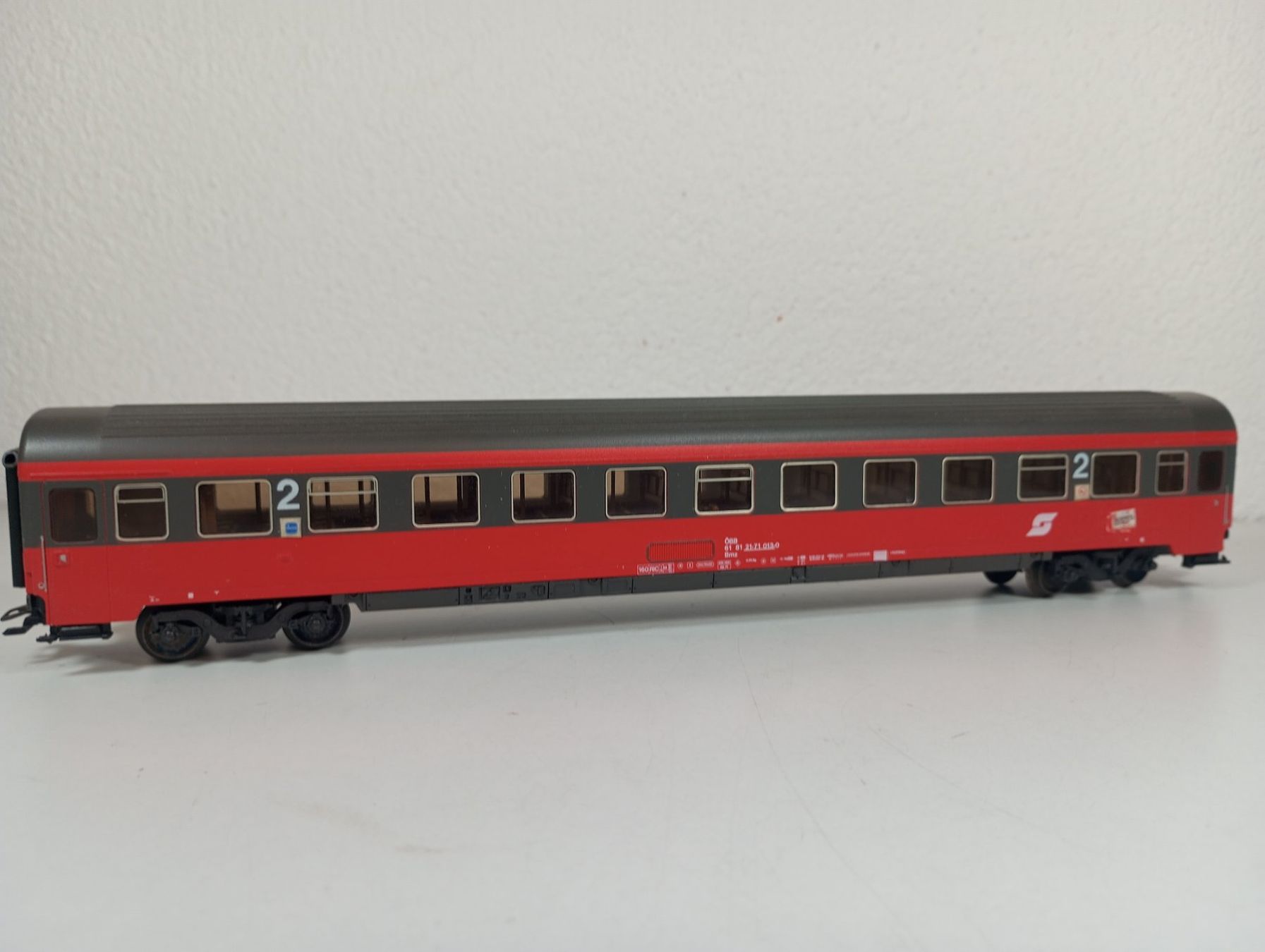Märklin: 2 x 4273, D-Zug Wagen Eurofima ÖBB | Kaufen auf Ricardo