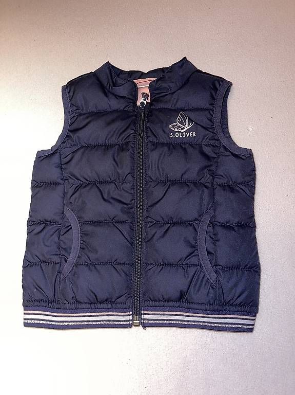 Altro abbigliamento per bambina: S Oliver Mädchen Steppweste  Gr.80 – Usato da Wil SG venduto da bea_zl8t