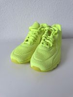 Nike Air Max 90 Sneaker neon gelb Gr. 44.5 NEU