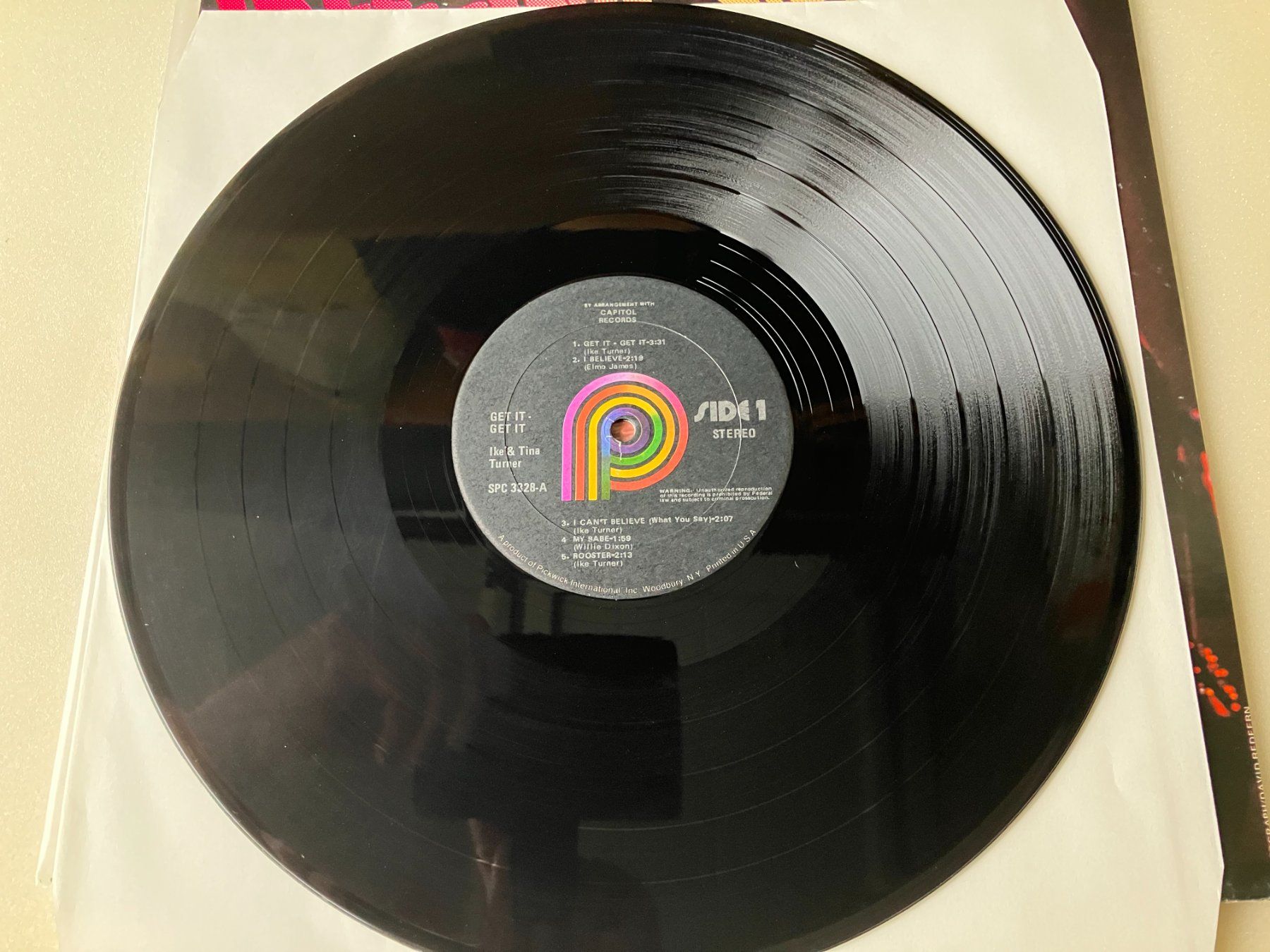 Dischi in vinile: Tina Turner – Usato da Aarwangen venduto da Jukebox3 4