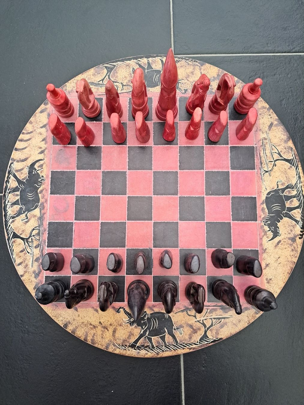 Giochi: #### Schachspiel handgemacht #### – Usato da Bern venduto da surfpr0