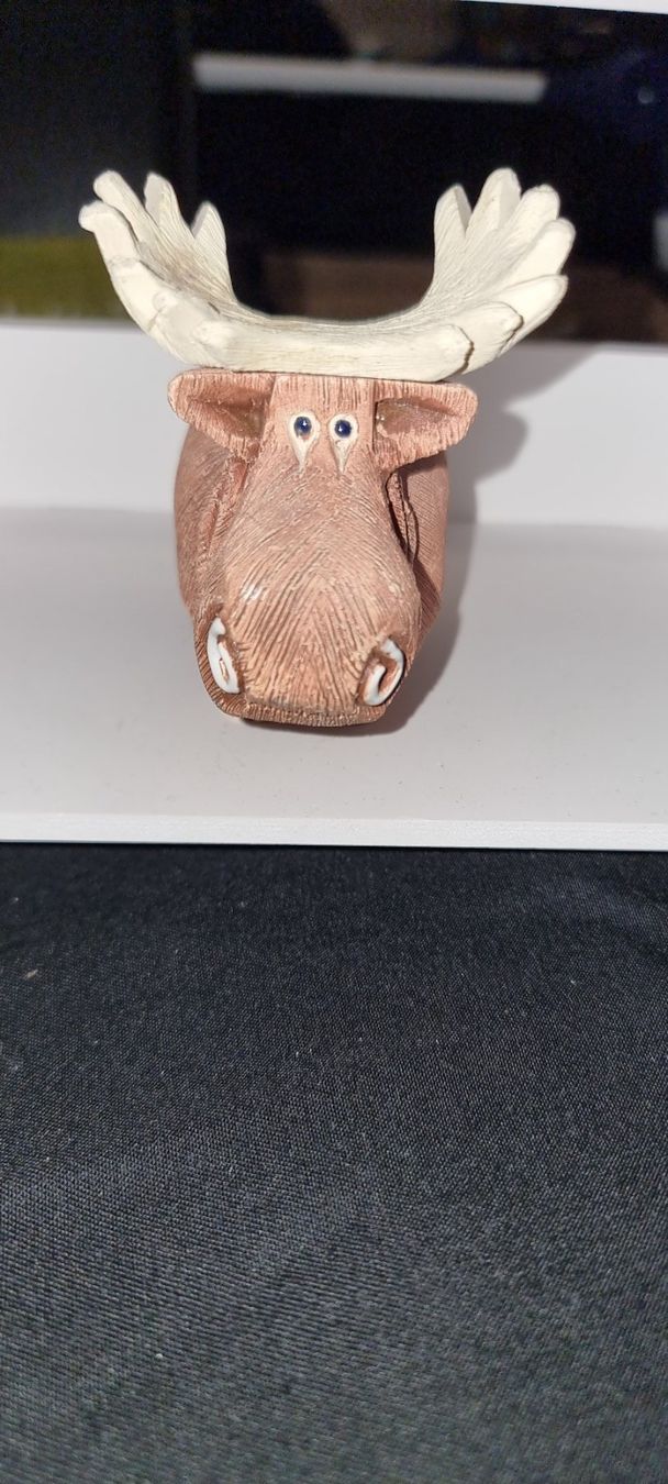 Figuren: Artesania Rinconada Pottery Elch Figur – Gebraucht aus Zürich von Daniela51 1