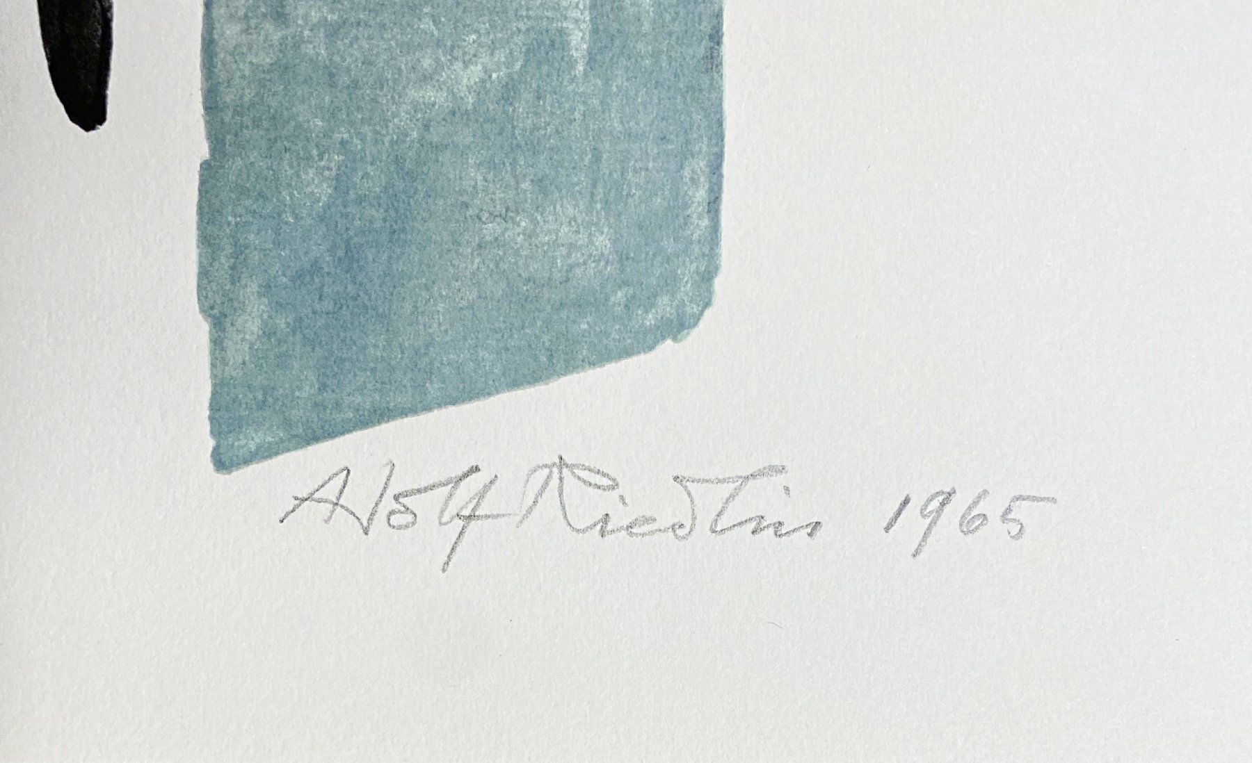 Grafica & Litografie: Adolf Riedlin, Lithografie 1965 – Nuovo (secondo la descrizione) da grenchen venduto da Belarte 1