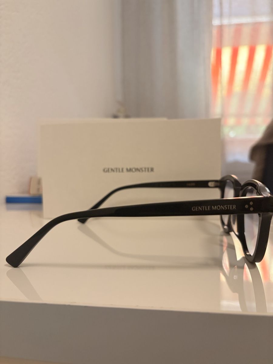 Occhiali & Lenti: Gentle Monster Jade 01B – Schwarz – Nuovo (secondo la descrizione) da Aarburg venduto da Dio17 2