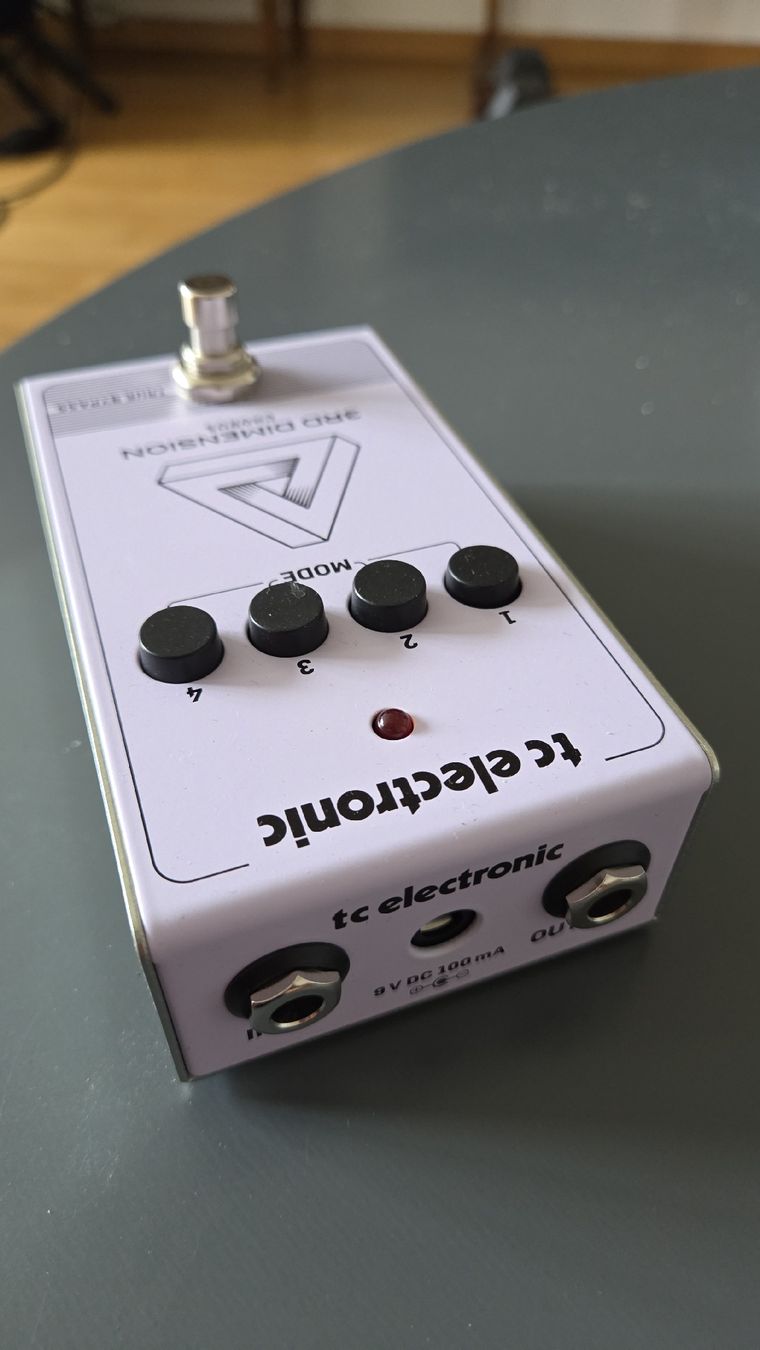Strumenti musicali: tc electronic 3RD Dimension Chorus – Nuovo (secondo la descrizione) da Bern venduto da Gurd666 2