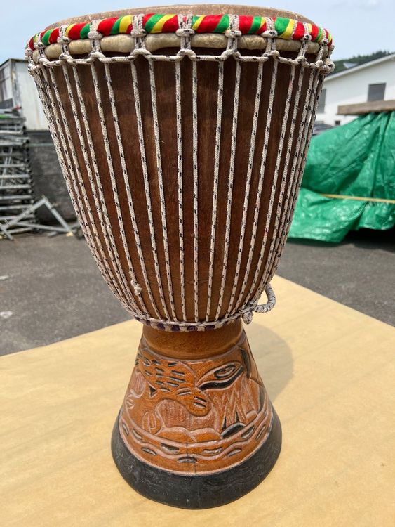Afrikanische Djembe Trommel Kaufen auf Ricardo