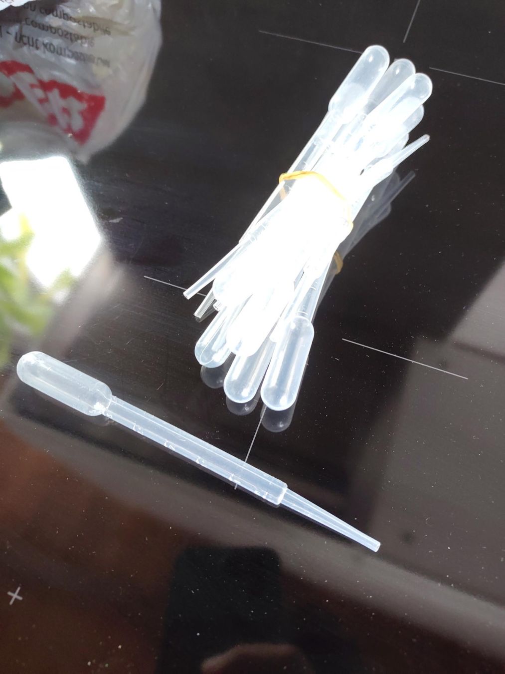Misurare: 13 Disposable Plastic Transfer Pipettes – Nuovo (secondo la descrizione) da Capolago venduto da Bomberz