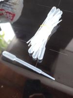 13 Disposable Plastic Transfer Pipettes