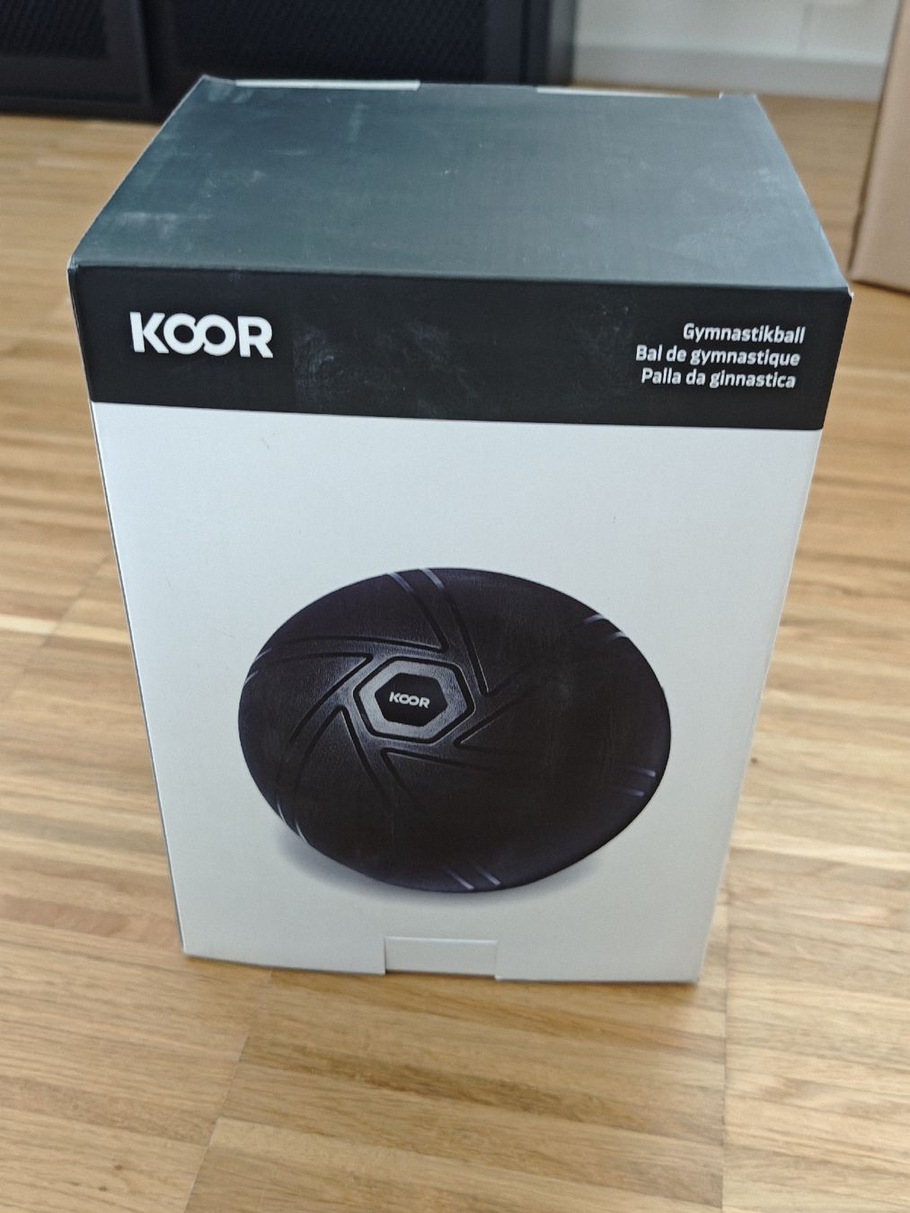 Bälle: Sitzball Koor – Neu und originalverpackt aus Horw von rah_lrb2