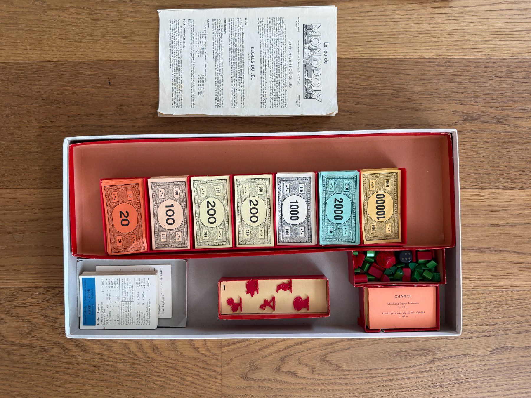 Franz Carl Weber Spiele: Monopoly original Franz Carl Weber – Gebraucht aus Founex von MaevaMatahi 2