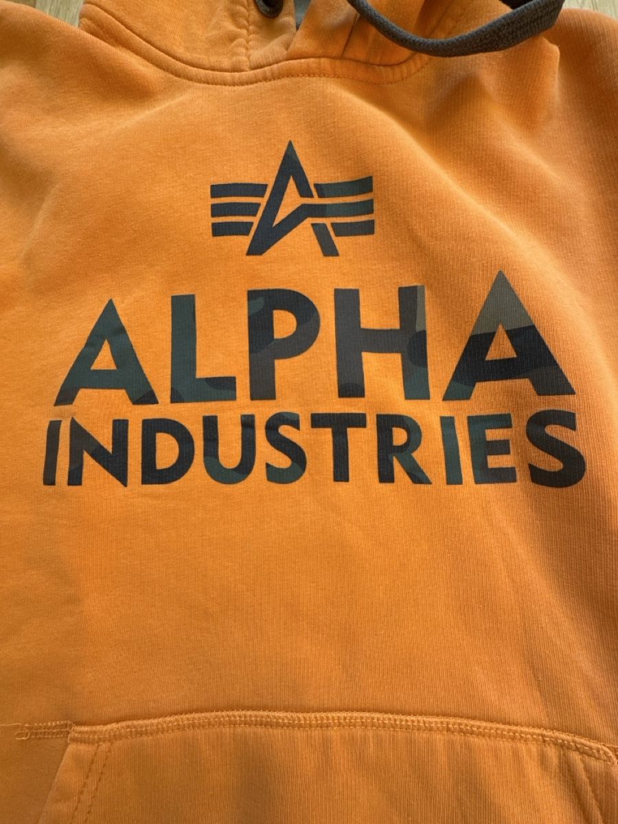 Alpha Industries Maglioni & Felpe: Alpha Industries Hoodie Gr. M  – Usato da Mauren venduto da ducducturi 1