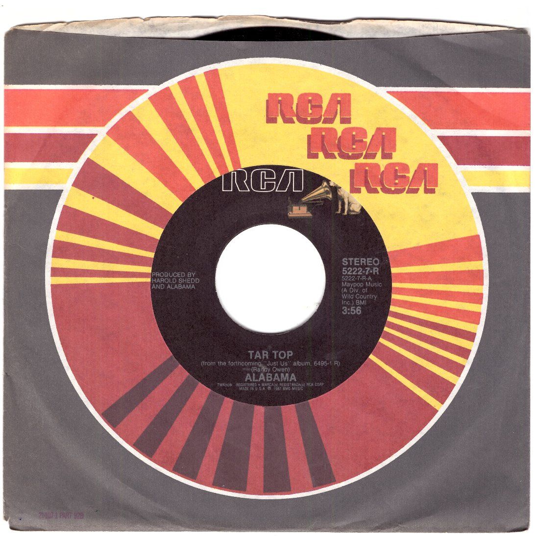Dischi in vinile: ALABAMA – Usato da Bassersdorf venduto da house-of-vinyl