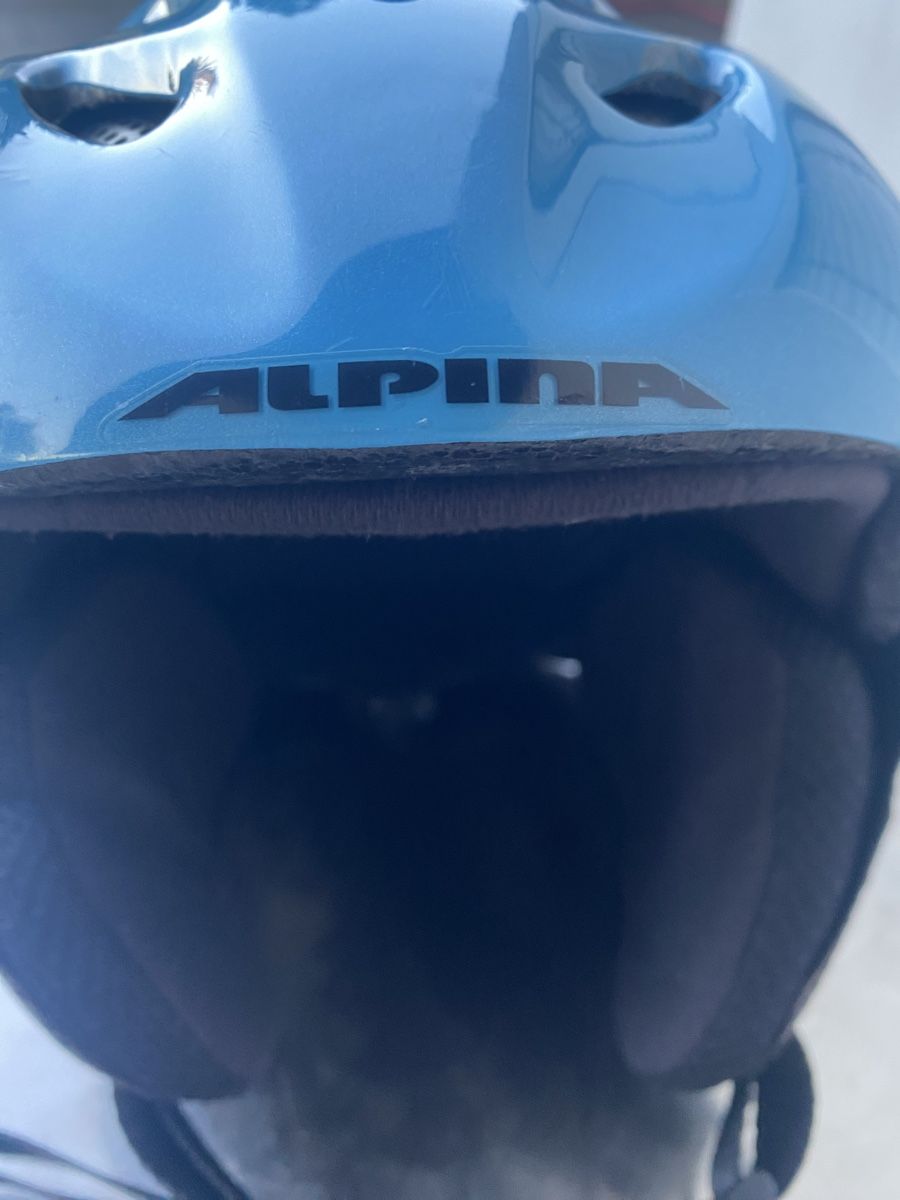 Alpina Caschi: Casque de ski enfant – Usato da Le Noirmont venduto da Chreeba 2