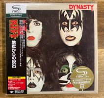 KISS Dynasty Japan Shm Psl. CD NEU