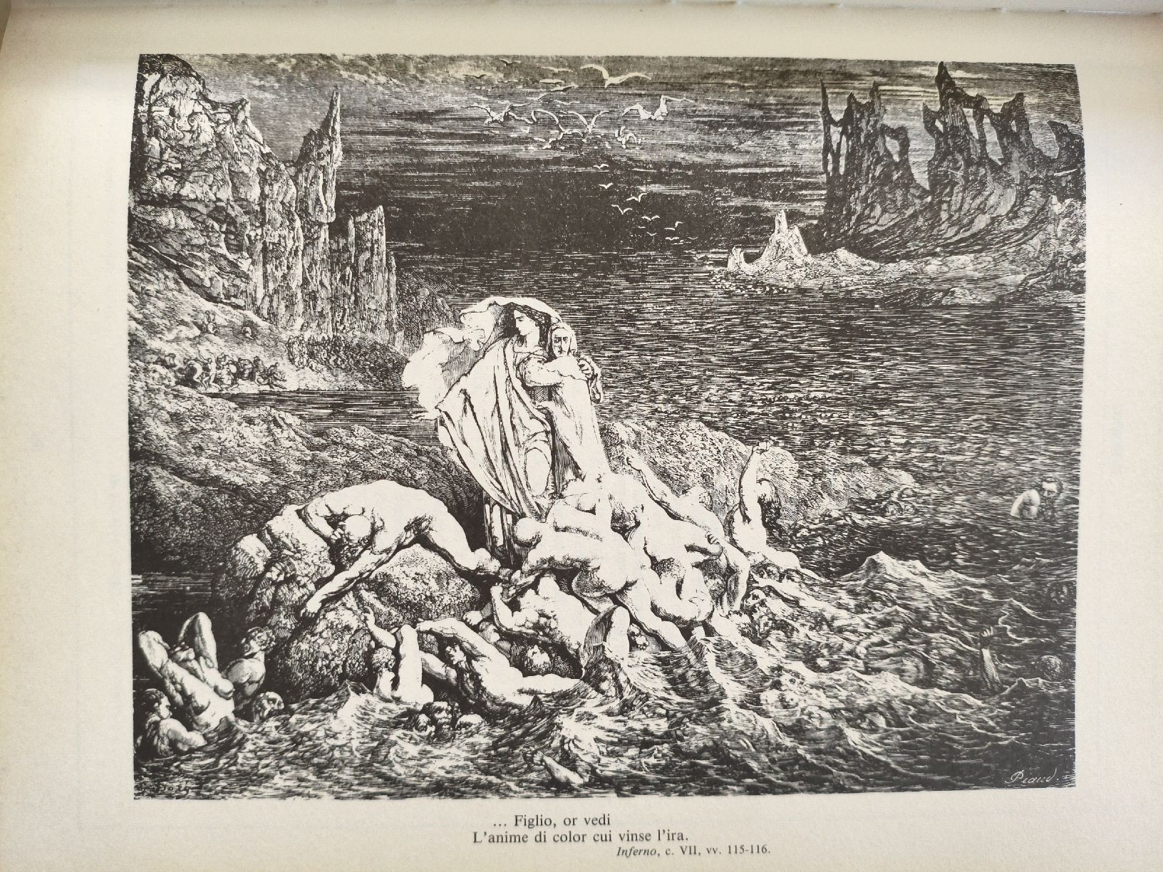 Libri: La divina commedia illustrata da Gustave Doré – Usato da Tesserete venduto da rud_7vkn 2