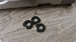 3 stk. Recoil Puffer für 1911 Colt Remington etc. Pistolen