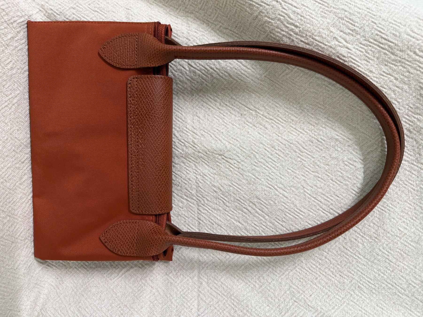 Longchamp Borse da donna: Longchamp Le Pliage L Cognac Leder/Nylon Herbst ... – Usato da Basel venduto da Majae02 2