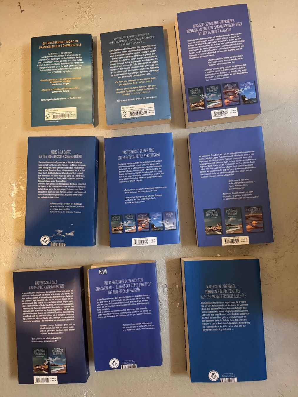 Livres: 9 Bände Bretonische Krimis – D'occasion à Spiegel b. Bern par edi20000_0 5