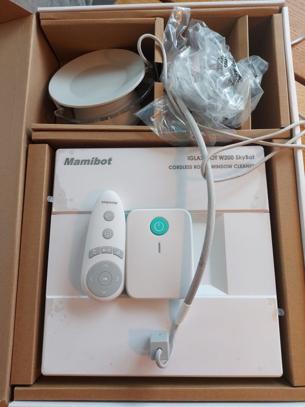 Altro per la casa: Mamibot iGLASSBOT W200 SkyBot – Nuovo (secondo la descrizione) da Brunnen venduto da Cro_S 5