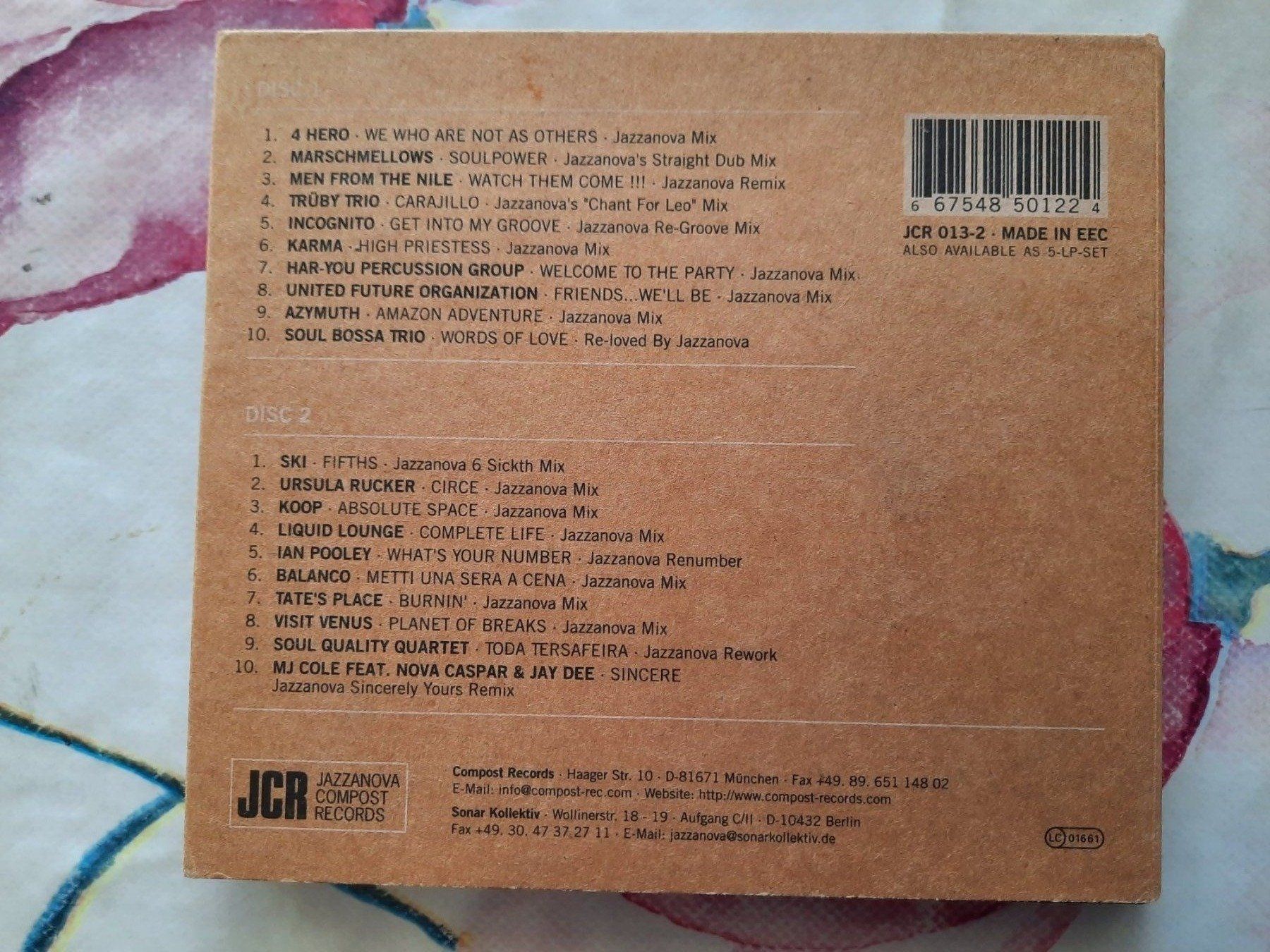 CD: CD Jazzanova - The Remixes 1997 - 2000 – Usato da Pully venduto da bro_n52j 1
