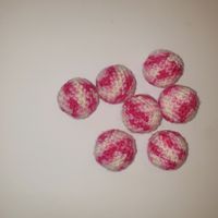 Häkel Perlen für Nuggiketten Herstellung 7x