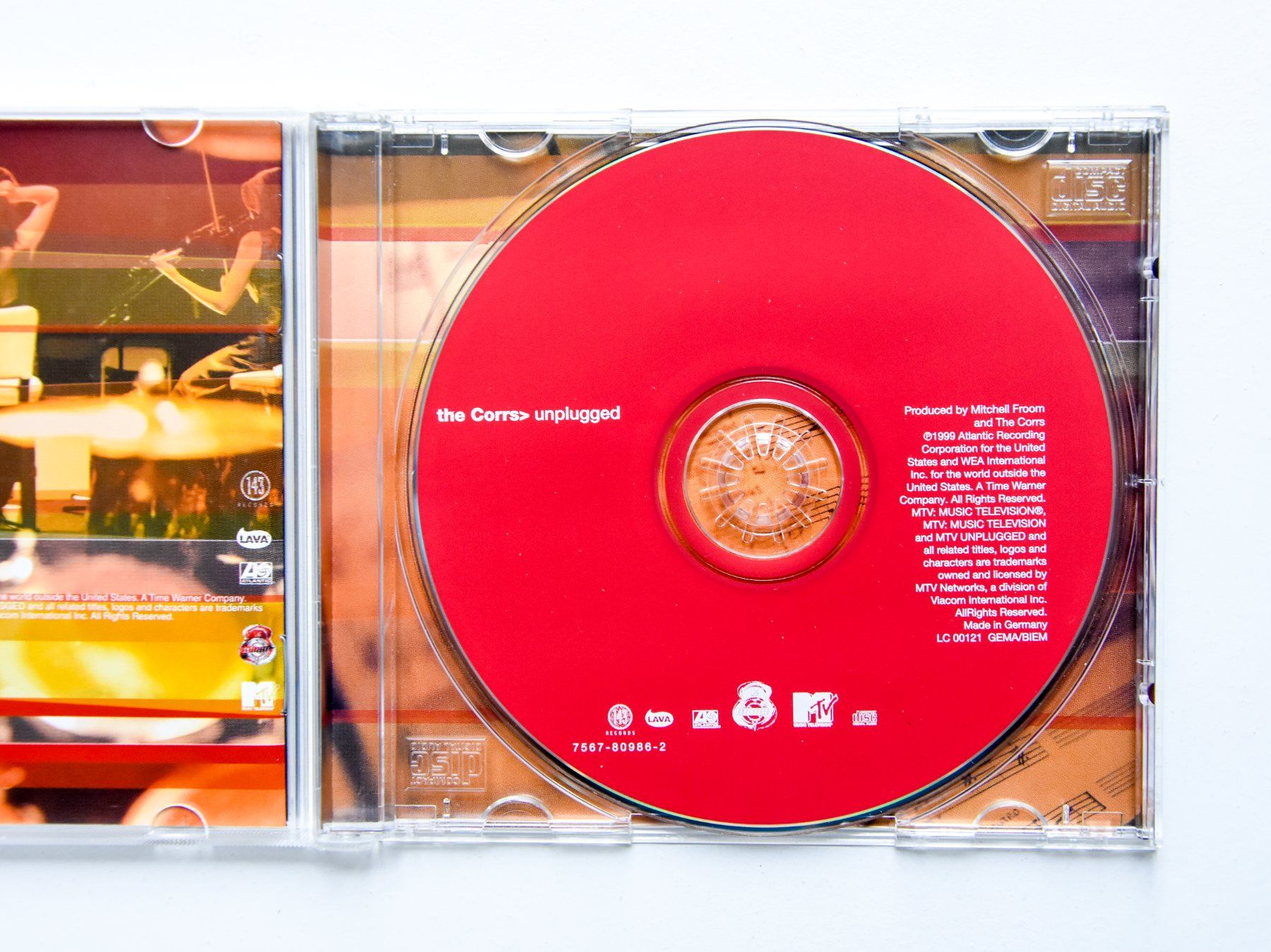 CD: The Corrs ‎- Unplugged – Nuovo (secondo la descrizione) da Belmont-sur-Yverdon venduto da ag97 1