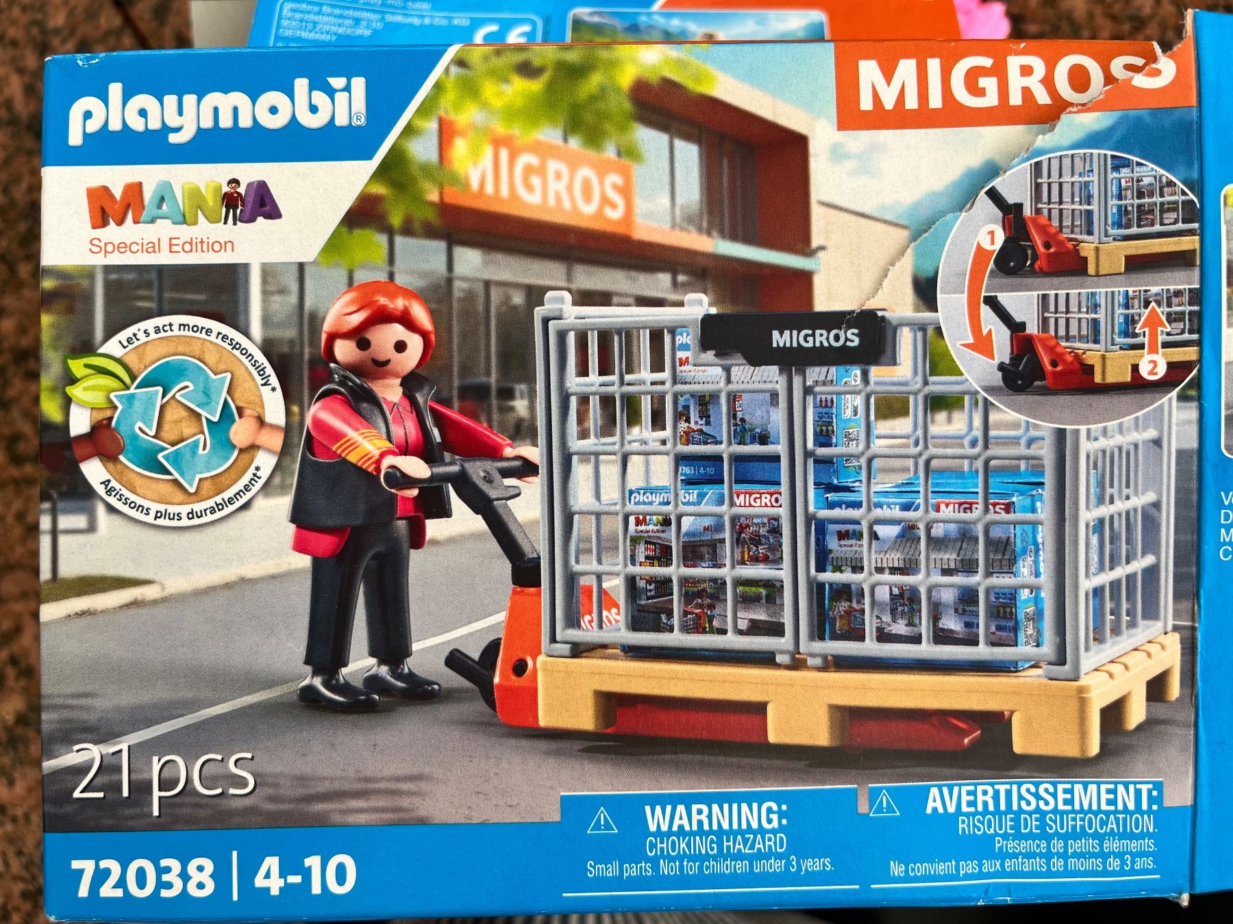 Playmobil Giocattoli: Playmobil Migros : 6  Sets – Nuovo (secondo la descrizione) da Zürich venduto da Proton_Slit 2