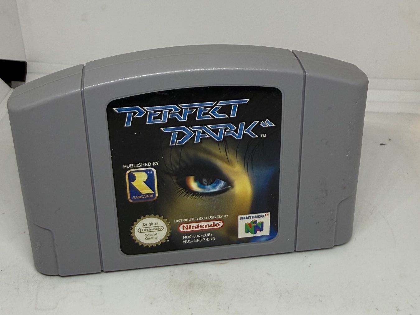 Nintendo Spiele: Perfect Dark N64 Nintendo – Gebraucht aus Dietlikon von NESFEVER
