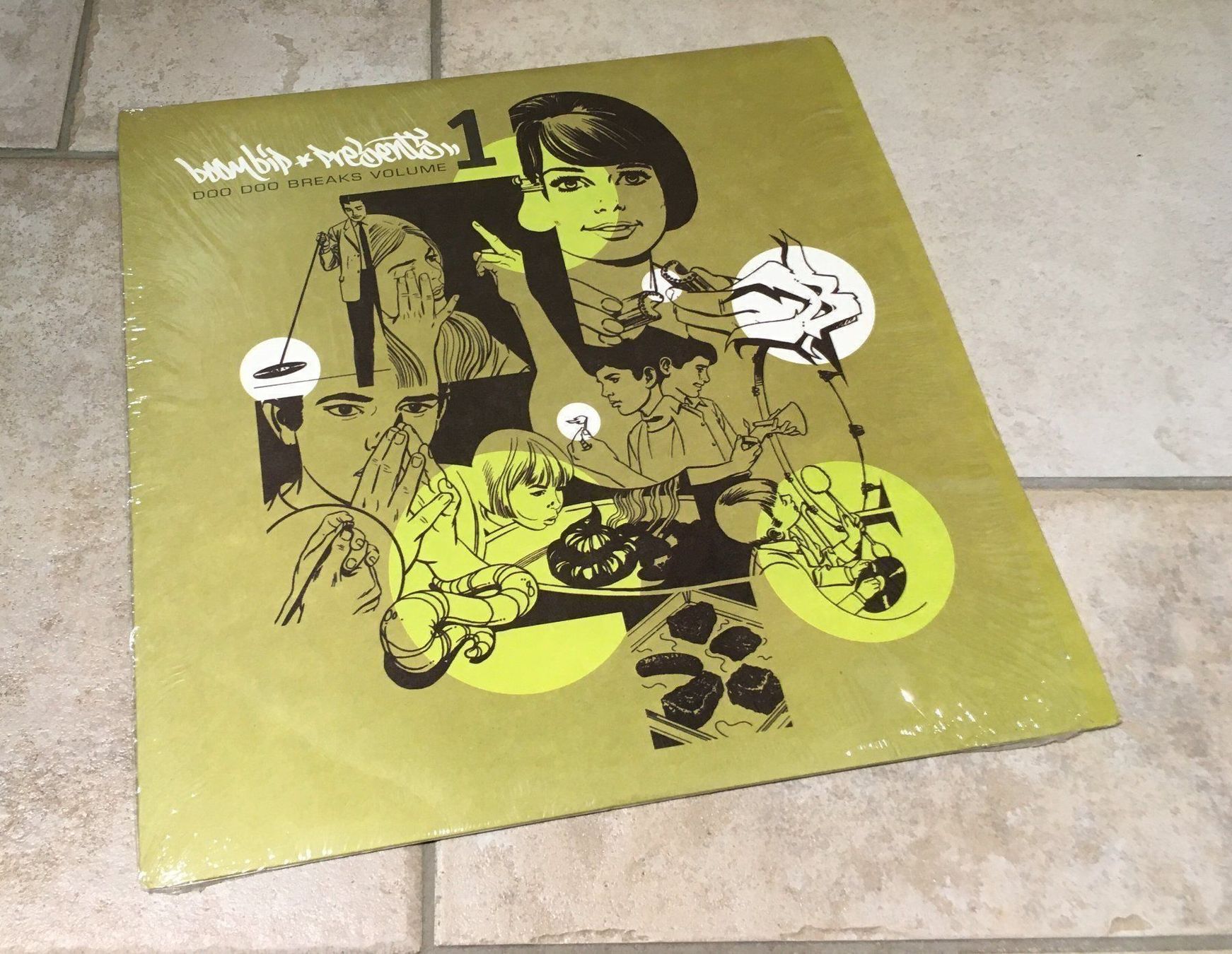 Dischi in vinile: Boom Bip – Doo Doo Breaks Volume 1 – Usato da Saas-Grund venduto da rau_tn8j 1