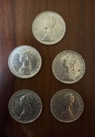 5 monete"caravelle" Lire 500 Repubblica Italiana 