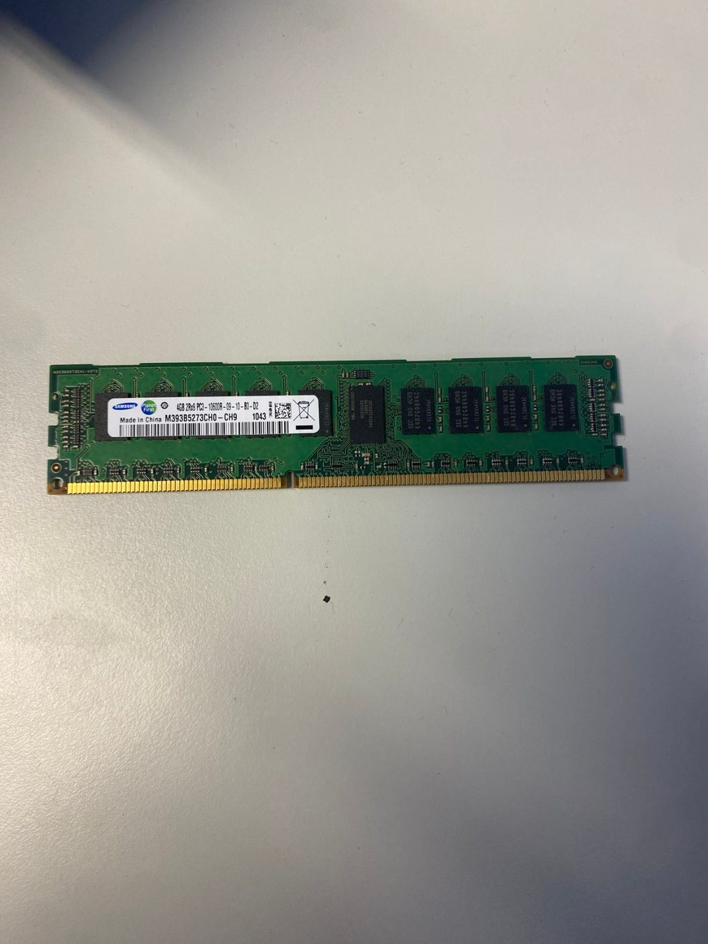 Samsung Memory / RAM: Samsung 4GB DDR3 RAM – Gebraucht aus Zizers von Digitag0 1