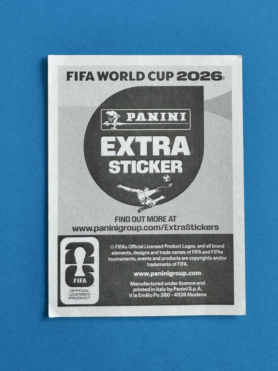 Panini Carte collezionabili: Panini WM 2026 Extra Sticker - Moisés Caicedo – Nuovo (secondo la descrizione) da Oberkirch LU venduto da HaZaOb 1