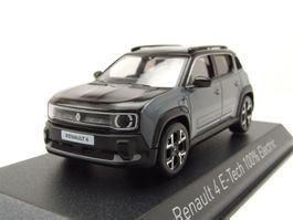 Renault 4 E-Tech seit 2025 grau met./ schwarz 1:43 von NOREV