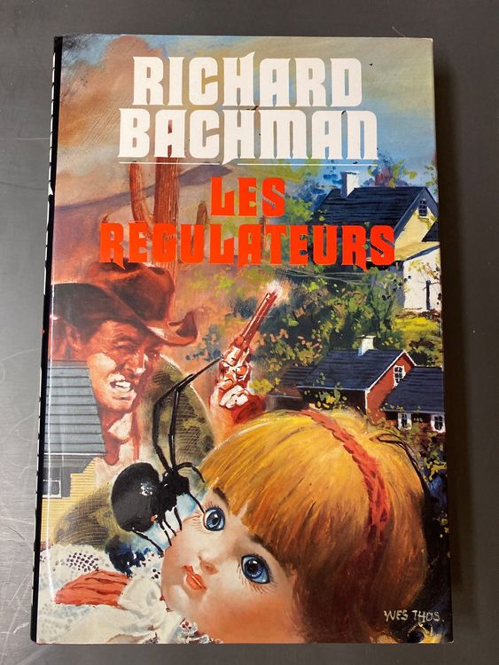 Stephen King/Richard Bachman Les régulateurs Kaufen auf Ricardo