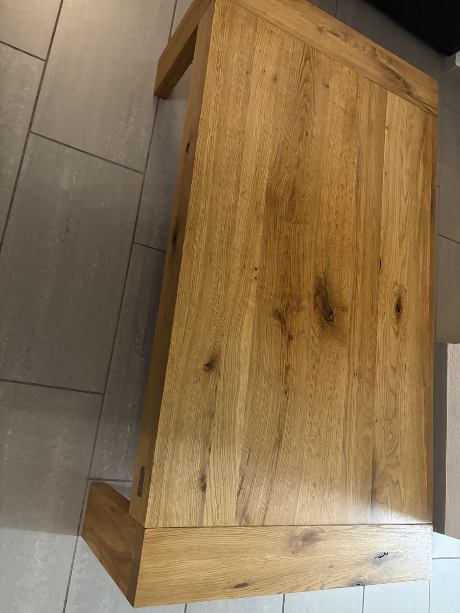 Tische: Couchtisch Fox Depot Eiche massiv – Gebraucht aus Bülach von levi2010 4