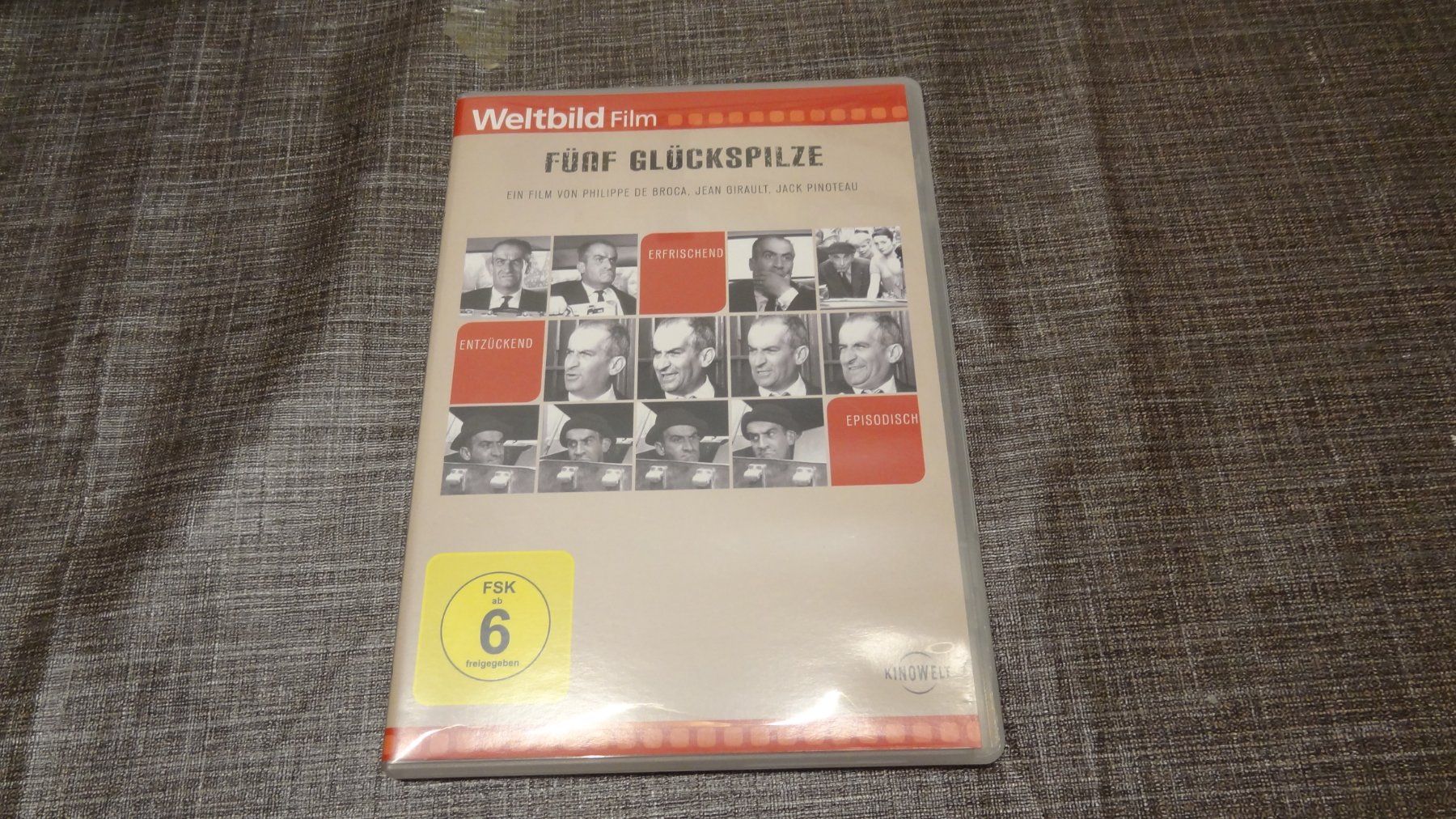 Alle DVDs: Fünf Glückspilze DVD – Gebraucht aus Olten von Disc-Verkauf