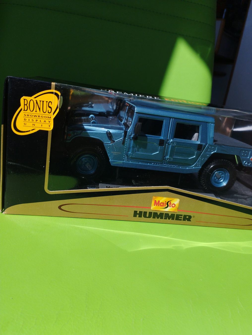 Maisto Modellini d'auto: Hummer H1 hard top – Usato da Chur venduto da oriori 7
