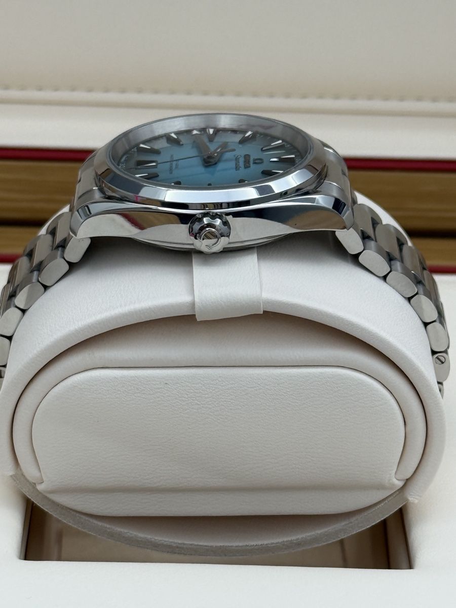 Omega Orologi: Omega Seamaster Aqua Terra Blue – Usato da Zürich venduto da watchdealer-24 4