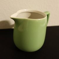 Pot à lait Rössler- Carona - Porcelaine Suisse - 5 dl