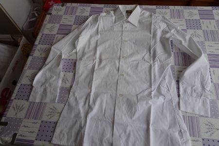 Herren Hemd weiss ca. Gr.38