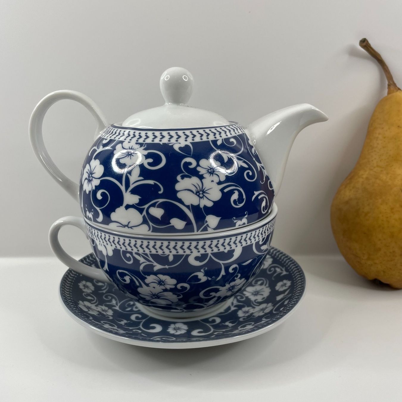 Geschirrsets: Tea for One Set - Chintz Dekor - Hoff-Interieur, Nürnberg – Gebraucht aus Zürich von TTLM 4