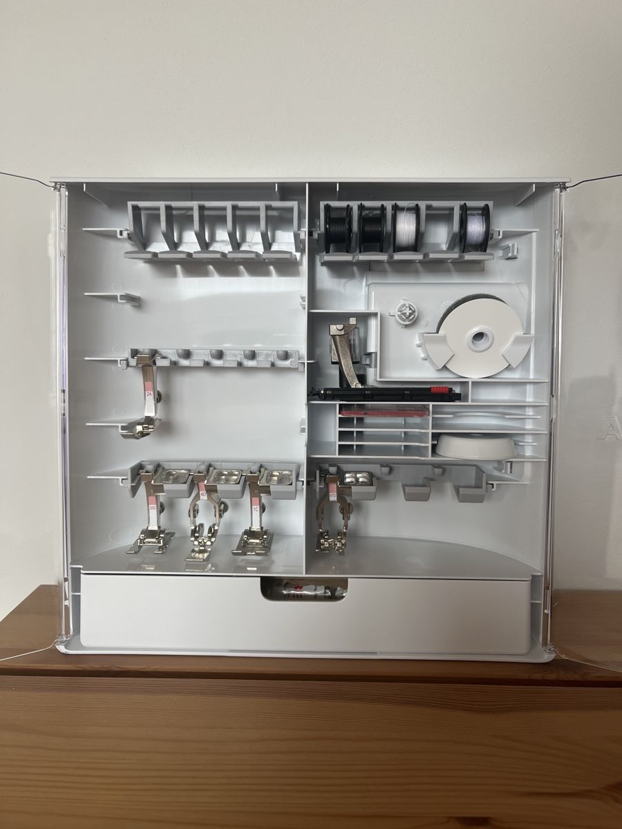 Bernina Macchine da cucire: Bernina 570 QE – Nuovo (secondo la descrizione) da Regensdorf venduto da zon_fh62 4