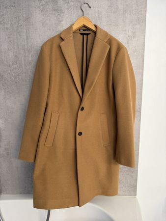 Zara Herrenmantel Grösse S beige