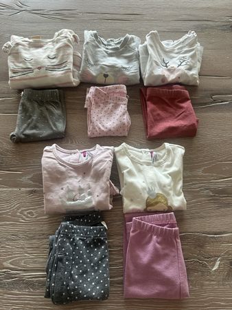Mädchen Kleider Set 10Teile Grösse 74 🌸🌼🌸