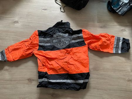 Harley Davidson Regenjacke  Mit Capuche Fast Neu