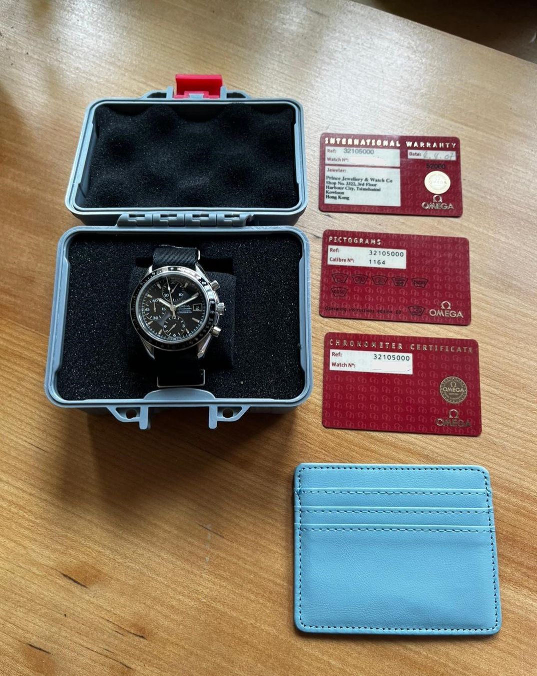 Omega Uhren: Omega Speedmaster Date – Gebraucht aus Schaffhausen von immervali 7