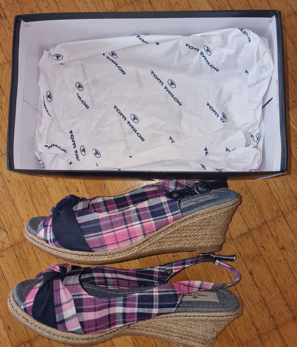 Tom Tailor Damenschuhe: Tom Tailor Espadrille – Neu und originalverpackt aus Zürich von Pero6