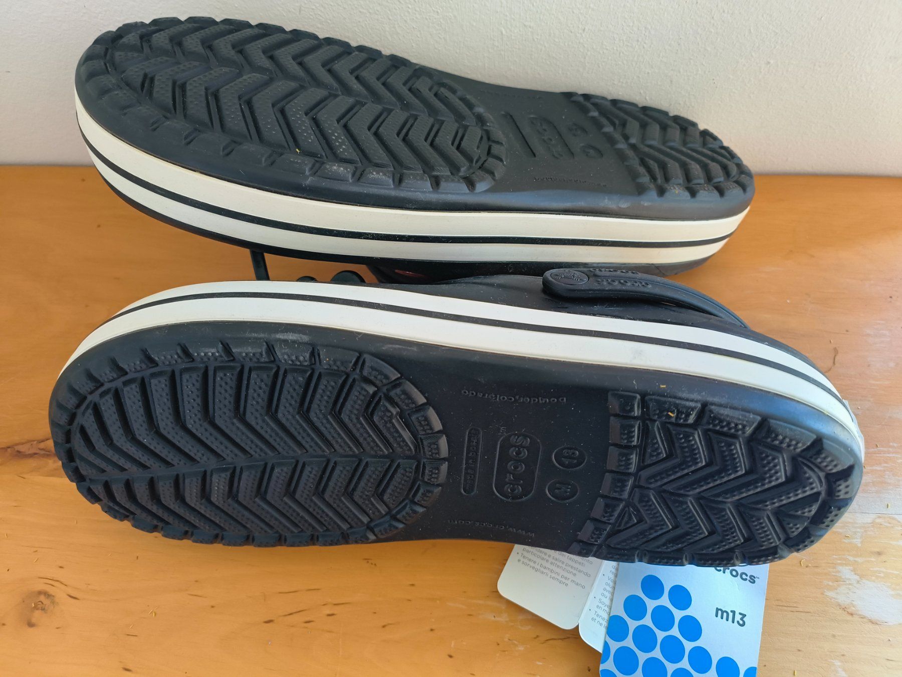 Crocs Scarpe da uomo: Gr. 48 - 49 (m13) – Nuovo e nell'imballaggio originale da Herisau venduto da dku_85hh 3