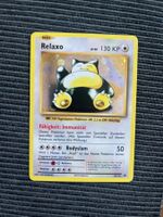 Pokemon Relaxo Holo Promo XY 179 near Mint