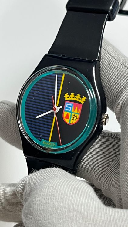 Vintage Swatch Uhr Swiss AG 90er Jahre Kult Retro Sammler 4